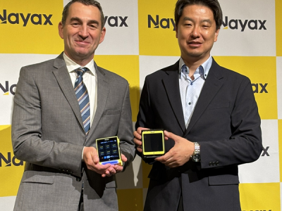 Nayax Ltd. CCO（チーフコマーシャルオフィサー） Oren Tepper（オーレン・テッパー）氏、NAYAX ゼネラルマネージャー 依田 寛史氏