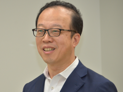 ネットスターズ代表取締役社長CEO 李剛氏