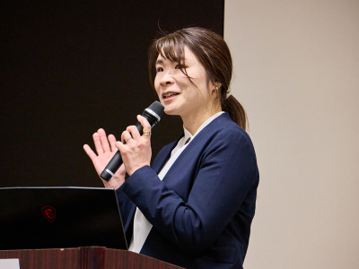 株式会社NTTデータ　カード&ペイメント事業部　プラットフォーム統括部　ペイメントインフラ担当　課長代理　川口 史恵氏