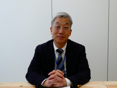 オムロンソーシアルソリューションズ 事業開発統轄本部　EFTソリューション事業部 技術統括部 矢是泰士氏