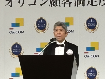 オリコン 代表取締役社長・小池 恒氏
