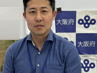 大阪府 スマートシティ戦略部 戦略企画室 戦略企画課 戦略企画グループ 龍石雅之氏