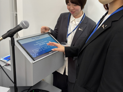 大阪弁の正しいイントネーションで扉が開く「key voice～開けゴマの世界～」