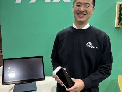 PAX Global Technology Chief Financial Officer のEthan Cheung氏