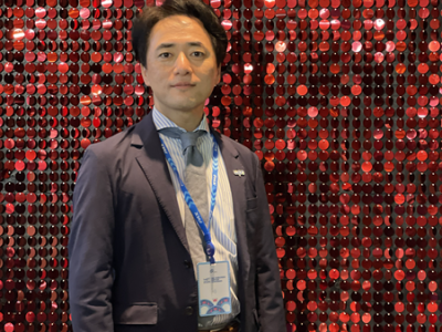 Pax Japan株式会社 営業マーケティング本部長 弘中督久氏