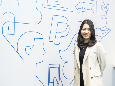 ペイパル東京支店パートナーシップシニアリプレゼンタティブの矢部愛子氏