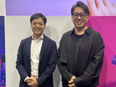 PayPal東京支店 日本事業統括責任者 余伝 道彦氏とPaidy 副社長執行役員 橋本知周氏