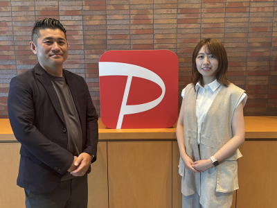 PayPayカード マーケティング本部 ユーザーエンゲージメント部 部長 佐々木仁氏、マーケター 岡野百合子氏