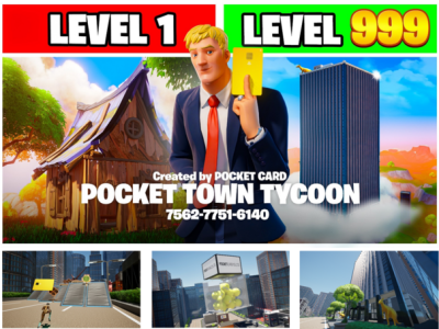 Pocket Town Tycoon(ポケットタウンタイクーン)（ポケットカード）
