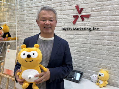 ロイヤリティマーケティング 代表取締役社長 勝文彦氏
