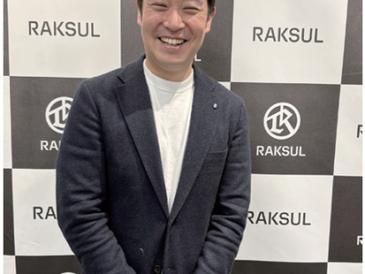 ラクスルバンク 代表取締役CEO 杉山賢氏