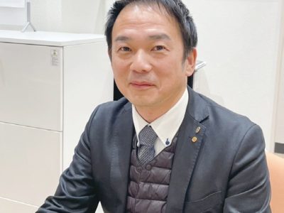 九州産交ランドマーク 取締役 山田大志氏