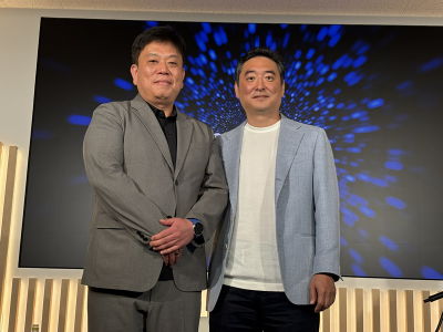 Samsung MX事業部テクノロジー戦略チーム副社長兼責任者ソン・インガン氏、Qualcomm（クアルコム）　副社長キム・サンピョ氏