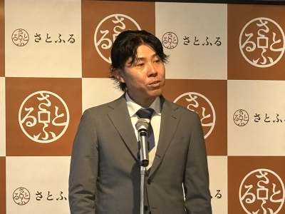 さとふる 取締役 副社⻑ COO ⻘木 大介氏