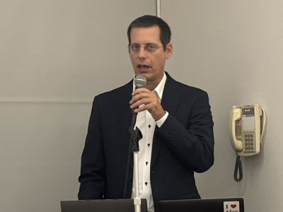 SLING社 共同創業者兼CEO  Dr. Uri Cohen（ウリ・コーエン）氏