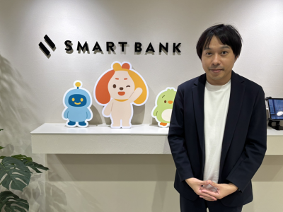 スマートバンクCEO　堀井翔太氏