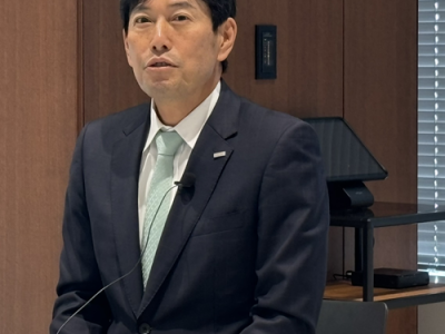 三井住友フィナンシャルグループ リテール事業部門長 上村 明生氏
