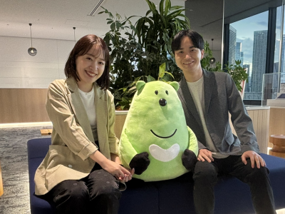 三井住友カード マーケティング本部 商品企画開発ユニット 部長代理 長久保亜美氏、同部 石崎翔大氏