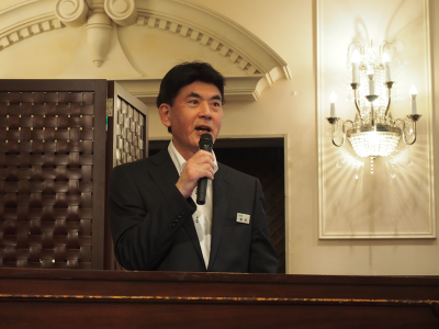 江ノ島電鉄 常務取締役　嶋津 重幹氏