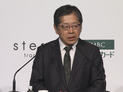 三井住友カード代表取締役社長執行役員 CEO 大西幸彦氏