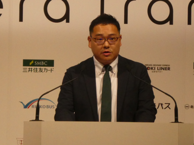 三井住友カード アクアリングTransit事業推進部長の石塚 雅敏氏