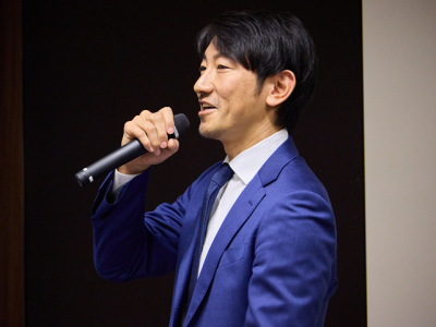 タレスDISジャパン株式会社 セールスエンジニア 豊田 健杜氏