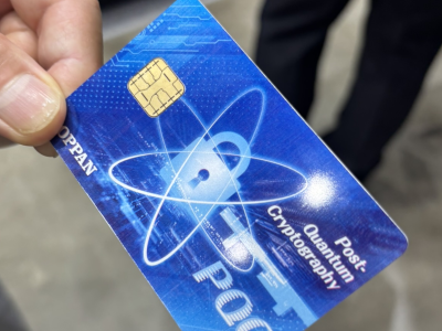 ICカード「PQC CARD」