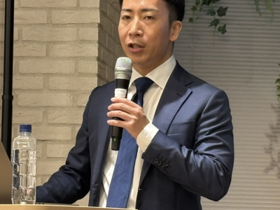 UPSIDER 代表取締役 宮城徹氏