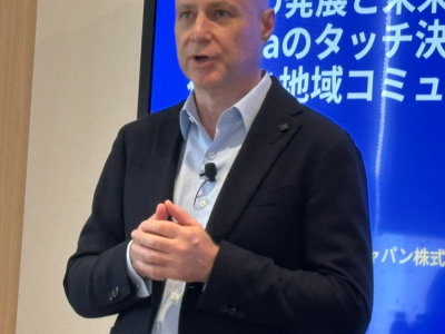 ビザ・ワールドワイド・ジャパン 代表取締役社長 シータン・キトニー氏