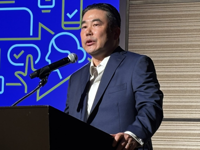 Visa 法人ソリューションズ本部長 松田 海氏