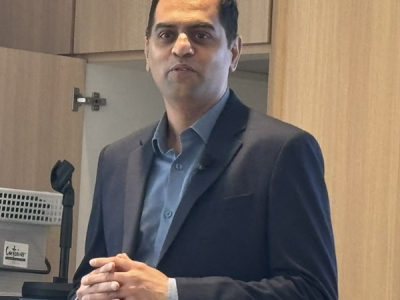 Visa アジア太平洋地域デジタル通貨責任者 ニシント・サンガヴィ氏