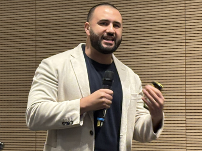 Visa Global Head of Crypto Cuy Sheffield氏