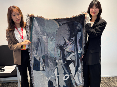 左からクレディセゾン戦略企画部 係長 木村るる氏とセゾンAMEX事業部 セゾンAMEX推進部 係長 田上真美氏。セゾンではブランド担当とイシュア部門が協力してVisaとのブランド戦略を推進したという