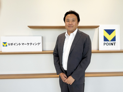 Vポイントマーケティング 執行役員 鶴見聡史氏