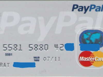 写真　PayPalビジネスMastercard
