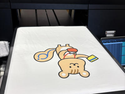 「Payくん」の印刷完了